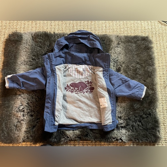 Baby Boys Roots Jacket ( 3-6 months ) - Picture 4 of 4